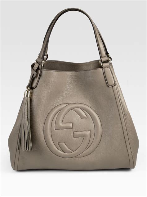 grey gucci purse|authentic Gucci canvas bag.